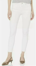 ELLA MOSS Women&#39;s High Rise Slim Straight Ankle Jeans - £31.86 GBP