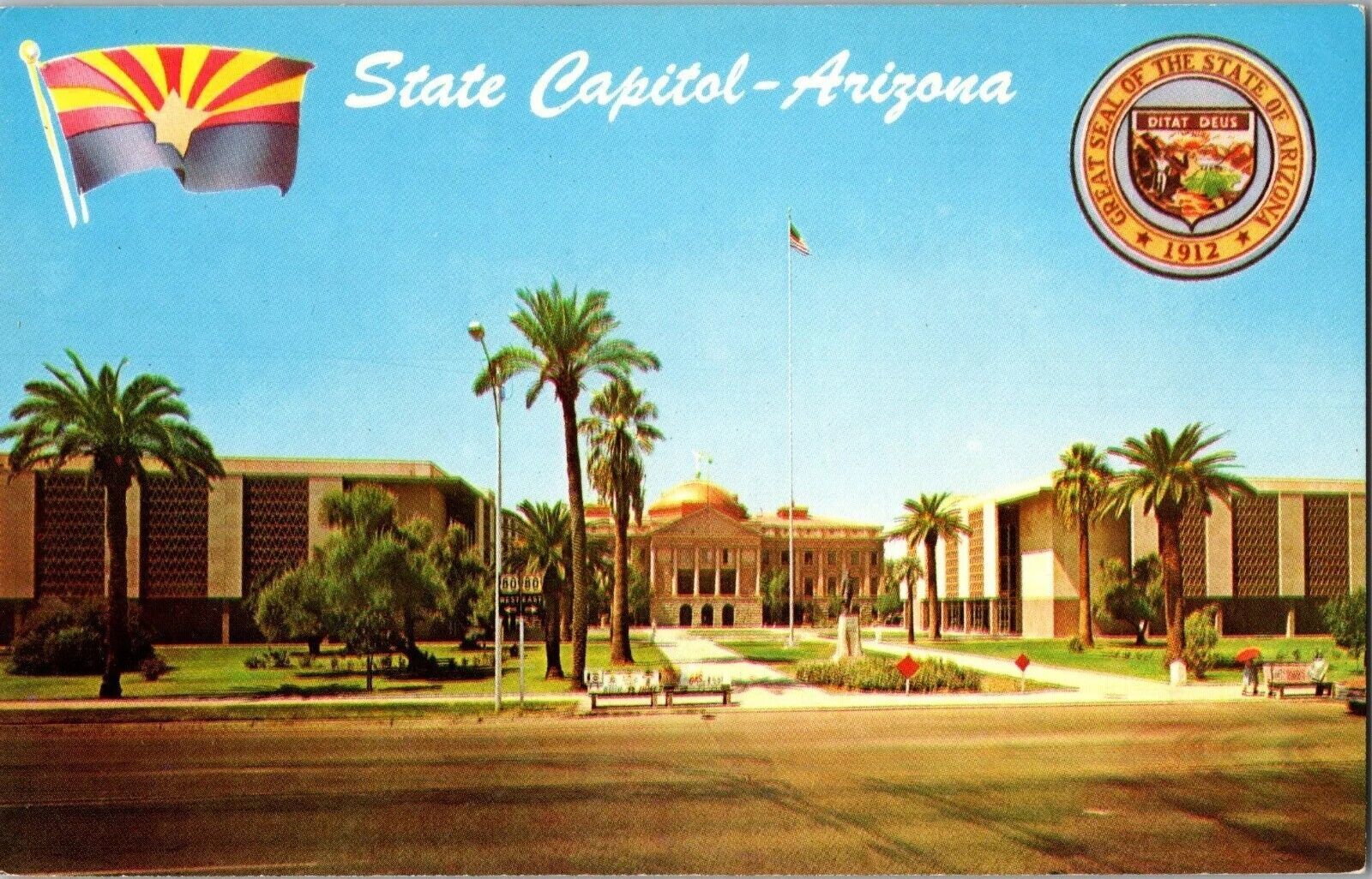 Primary image for State Capitol Arizona AZ Phoenix Arizona Postcard UNP VTG Petley Unused Vintage
