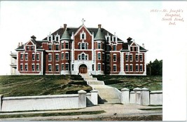 St Josephs Hospital South Bend Indiana Postcard - £11.12 GBP