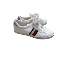 Tommy Hilfiger Women&#39;s White Shoes/Sneakers/Low-Top Size8M SKU 1706 - £26.46 GBP