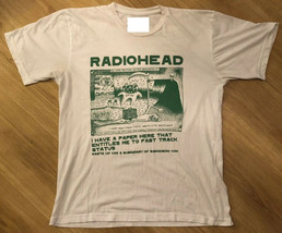 Vtg Radiohead Shirt, Radiohead 80s Rock Band T-shirt short sleeve gifts tee A613 - £11.18 GBP+
