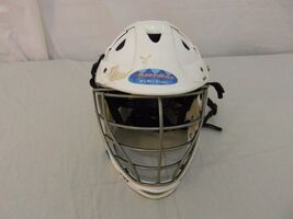 Youth Children Unisex Gait White Lacrosse Helmet Complete Coverage 32143 - $32.31 CAD