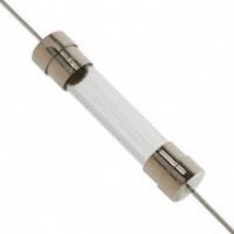 318001 littelfuse, 1a 250vac, fast acting, axial glass fuse or buss gjv1  - £0.37 GBP