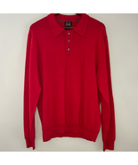 Jos. A Bank long sleeve lightweight collared sweater - $24.22 CAD