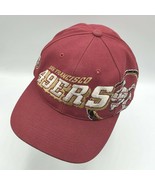 Vintage San Francisco 49ers Football Snapback Hat Sports Specialties Cap... - £39.09 GBP