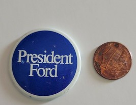 1976 Gerald R Ford 1-1/2&quot; / &quot;OFFICIAL&quot; Presidential Campaign Button(Pin11) - £3.95 GBP