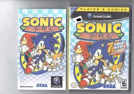 Nintendo GameCube Game Sonic Mega Collection [Player&#39;s Choice] 100% complete - £26.46 GBP