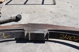 2008 FORD F-450 SUPER DUTY DRW REAR LEFT DRIVER SIDE LEAF SPRING 24022 image 7