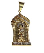 Unisex Charm 10kt Yellow and White Gold 455784 - $450.90 CAD