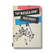 The Mother Hunt Rex : A Nero Wolfe Novel Rex Stout 1963 Hardcover Detective Book - £18.29 GBP