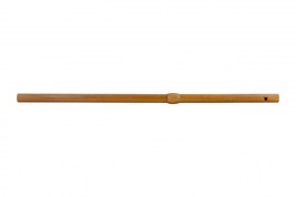 Telinka Sopilka Ukrainian Chromatic Collapsible in D Wood Maple Flute Ukraine - £76.51 GBP