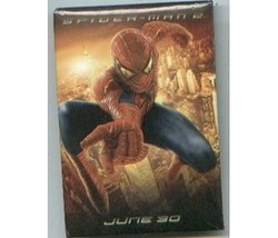 Marvel Comics SPIDER-MAN Lot Toy Rings / Tv Guide / Toy Spinner / Pinback Button - £7.19 GBP