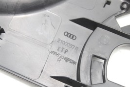 05-11 AUDI A6 C6 FRONT RIGHT PASSENGER SIDE SWITCH BEZEL TRIM E5801 image 9