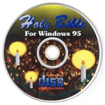 The Holy Bible (PC-CD, 1996) for Windows 3.1/95 - NEW CD in SLEEVE - £3.13 GBP