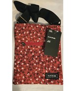 Dakine Jive Crimson Floral Print Crossbody Shoulder Bag NWT - €21,71 EUR