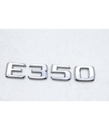 07-09 MERCEDES-BENZ W211 E350 TRUNK LID EMBLEM BADGE LOGO E3539 - $661.44 MXN