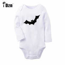 Halloween Bat Newborn Jumpsuit Bodysuit Baby Long Sleeve Romper Clothes Outfits - £8.33 GBP