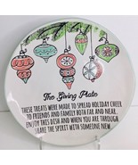 Giving Plate - Retro Ornaments 11” Christmas 2021 InHomestylez Spectrum ... - $33.55 CAD