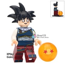 Single Sale Son Goku Costume Yardrats Dragon Ball Super Minifigures Block Toys - £2.23 GBP