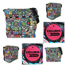 LeSportsac NYC Small Cleo Crossbody Bag Free Ship NWT New York City Exclusive  - £35.96 GBP