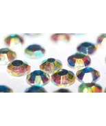 HOTFIX Crystal AB Rhinestones 4 Sizes (SS06, 10, 16, 20) min 144Pcs/Bag - £3.97 GBP