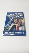 Vintage Back to the Future DVD Promo Pinback Button - #110-079 - Collect... - $4.94