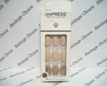 Kiss imPRESS Press-on Manicure Nails #83654 Evanesce "As Pictured" - $8.36