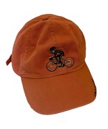 Life is Good Slideback Baseball Cap Bike Orange One Size Adjustable Embr... - €17,05 EUR