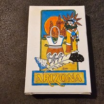 Vintage Playing Cards Arizona Souvenir Hopi Indian Native American Seale... - $125.42 MXN