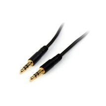 StarTech.com 3 feet Slim 3.5mm Stereo Audio Cable - M/M  - $13.00