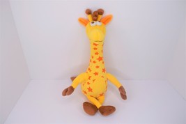 Toys R Us Geoffrey The Giraffe Plush 17&quot; Stuffed Animal  Jeffrey - £8.92 GBP