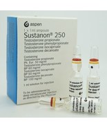 Sustanon high dose of natural hormone tostesterone health sexuall wellnes x3pcs - $79.99