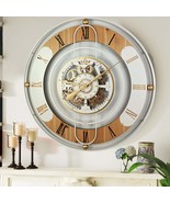 SWITZERLAND LINE WALL CLOCK ROUND 36 INCH WHITE - $499.00