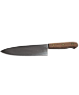 Vintage Chicago Cutlery 42S Chef Knife Walnut Handle USA 8-inch Blade - $15.06