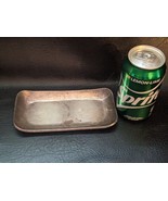 1960s Anfer 925 Sterling Silver Tray Dish Mexico 7 x 3.5 Inches 5.5 oz - $6,930.09 MXN
