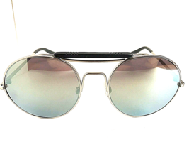 New WILL.I.AM WA 001V02  54mm Silver Round Men&#39;s Sunglasses  - $149.99