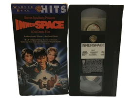 Innerspace (1987) VHS 1997 Warner Bros Hits Comedy Cult Steven Spielberg Video - £7.73 GBP