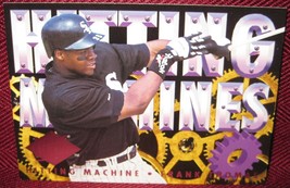 1994 Ultra Hitting Machines #10 Frank Thomas Chicago White Sox - £3.93 GBP