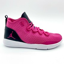 Jordan Reveal GG Vivid Pink Black White Kids Athletic Sneaker 834184 609 - £39.28 GBP