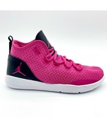 Jordan Reveal GG Vivid Pink Black White Kids Athletic Sneaker 834184 609 - £39.83 GBP
