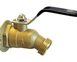 American Valve M74SQT 1/2&quot; Sillcock, 1/2-Inch, Brass - £9.58 GBP