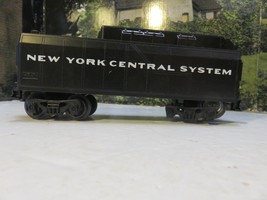 LIONEL TRAINS  NEW YORK CENTRAL TRAIN SOUNDS TENDER- EXC. -027- NO BOX- H38 - $2,049.79 MXN