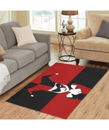 Harley Quinn Area Rug size 60&quot;x 39&quot; - £41.53 GBP