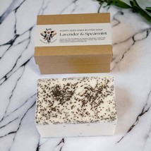 Poppy Seed &amp; Shea Butter Soap - $14.97