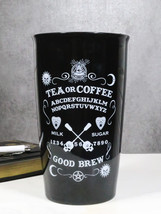 Wicca Witchcraft Ouija Board Tea Or Coffee Good Brew Ceramic Travel Mug Cup - £19.32 GBP