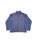 Johnnie O Mario Quilted Jacket Navy Blue Sz L - $78.17 CAD