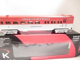 K-LINE TRAINS - 0/027 GOLDEN ST 'GOLDEN HARVEST' DINING CAR NEW-B26 (bla... - $37.04
