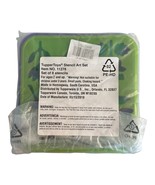 Tupperware Stencil Art 8 Piece Vintage Dated 2019 Celebration Stencil Se... - $19.60