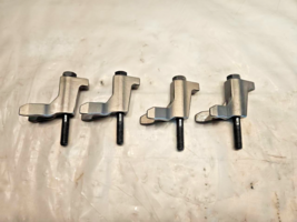 SET OF 4 CAT C13 DIESEL ENGINE INJECTOR HOLD DOWN CLAMPS 224-4991 OEM - $89.80