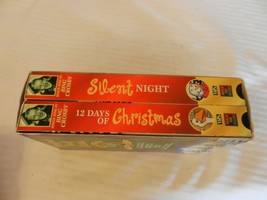 Christmas Family Classics (VHS 2 Tapes) With Songs by Bing Crosby, Silent Night - £7.99 GBP